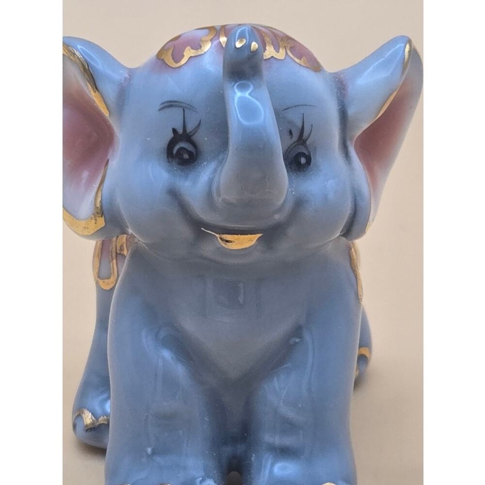 Exclusive EM & EM Collections Purple  Elephant - Picture 6 of 6